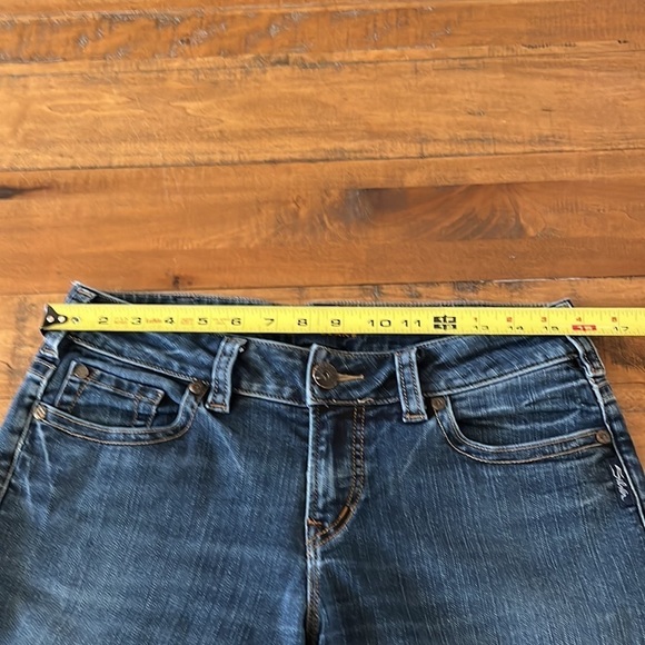 silver Suki capri jeans, size 31, in good condition - Picture 6 of 9